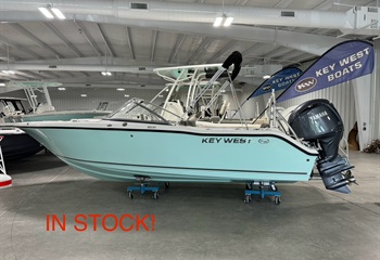 2025 Key West 203 DFS Seafoam  Boat